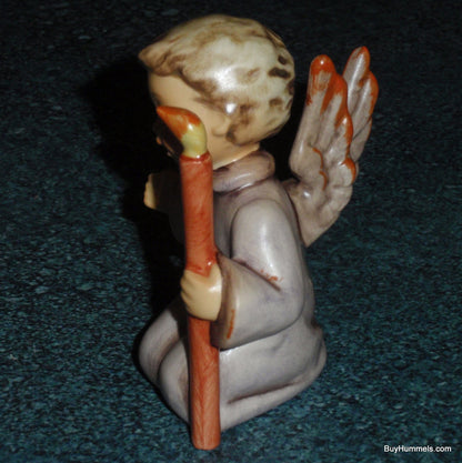 "Let It Shine" Goebel Hummel Figurine #718/A - Angel with Candle (2.75")
