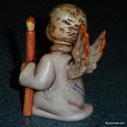 "Let It Shine" Goebel Hummel Figurine #718/A - Angel with Candle (2.75")