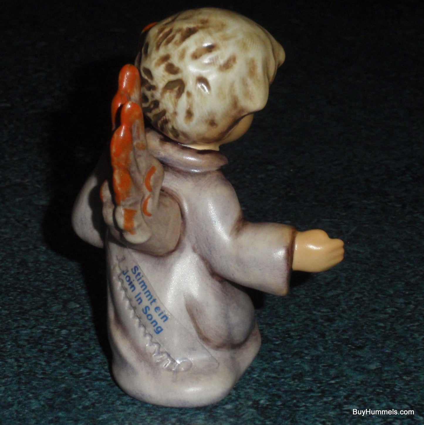 "Let It Shine" Goebel Hummel Figurine #718/A - Angel with Candle (2.75")