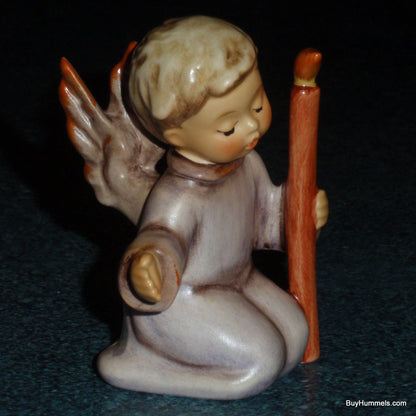 "Let It Shine" Goebel Hummel Figurine #718/A - Angel with Candle (2.75")