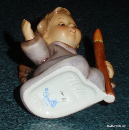"Let It Shine" Goebel Hummel Figurine #718/A - Angel with Candle (2.75")