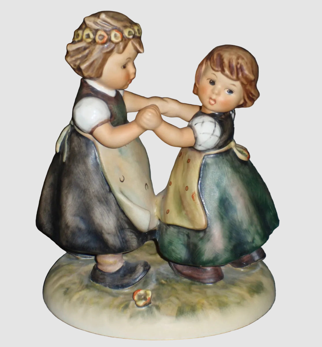 "Spring Dance" Goebel Hummel Figurine #353/1 - Large Version (6.75")
