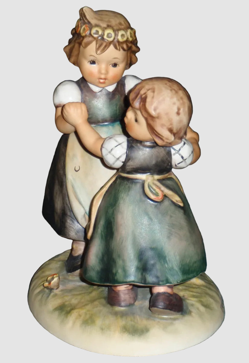 "Spring Dance" Goebel Hummel Figurine #353/1 - Large Version (6.75")