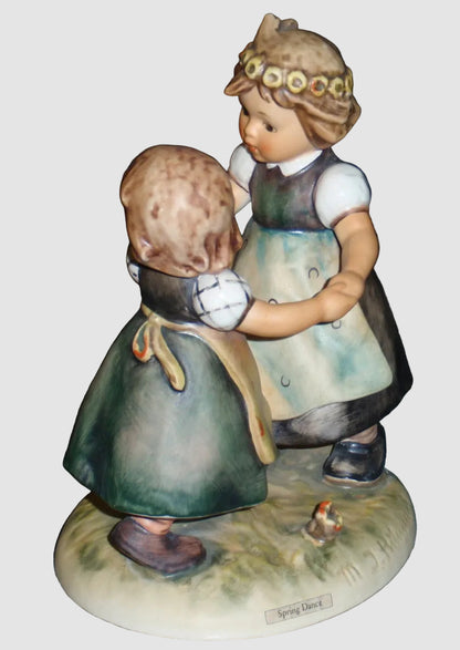 "Spring Dance" Goebel Hummel Figurine #353/1 - Large Version (6.75")