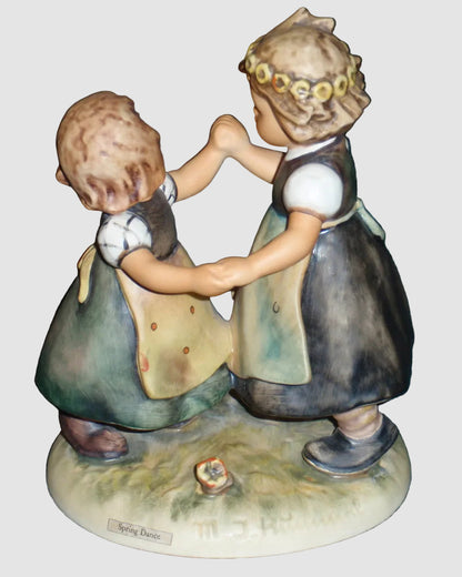 "Spring Dance" Goebel Hummel Figurine #353/1 - Large Version (6.75")
