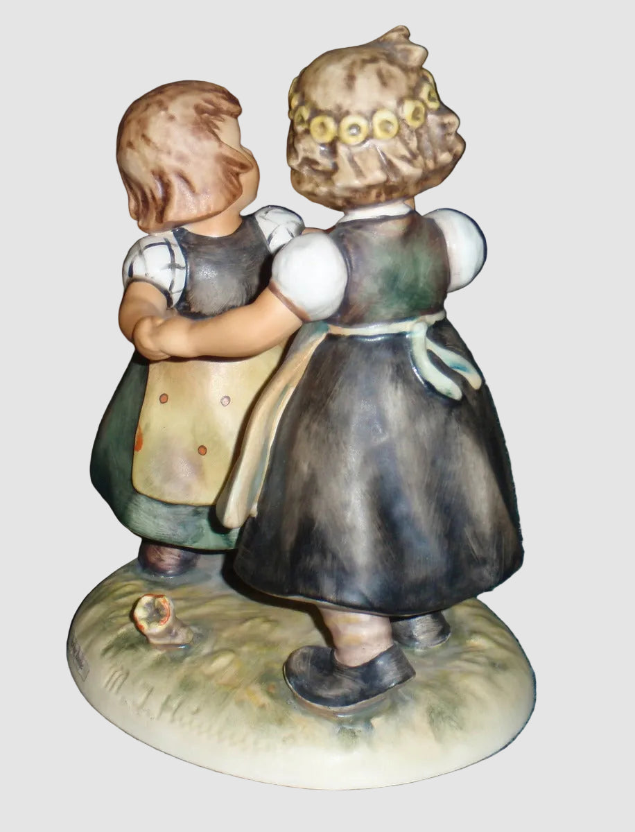 "Spring Dance" Goebel Hummel Figurine #353/1 - Large Version (6.75")