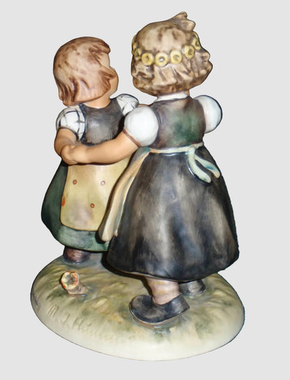 "Spring Dance" Goebel Hummel Figurine #353/1 - Large Version (6.75")