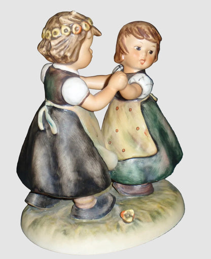 "Spring Dance" Goebel Hummel Figurine #353/1 - Large Version (6.75")