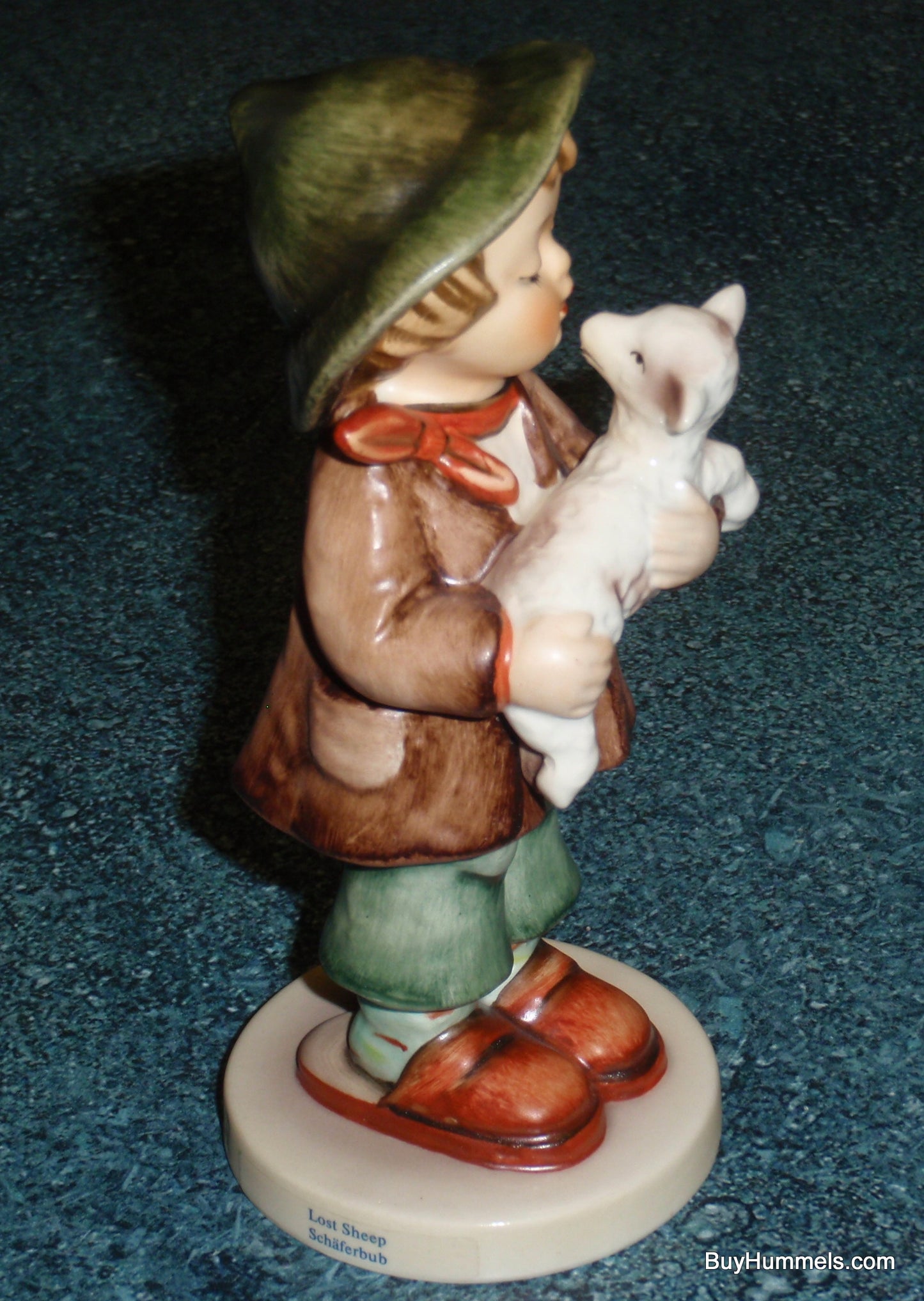 "Lost Sheep" Goebel Hummel Figurine #68/0 - TMK-7 Final Issue (5.5")