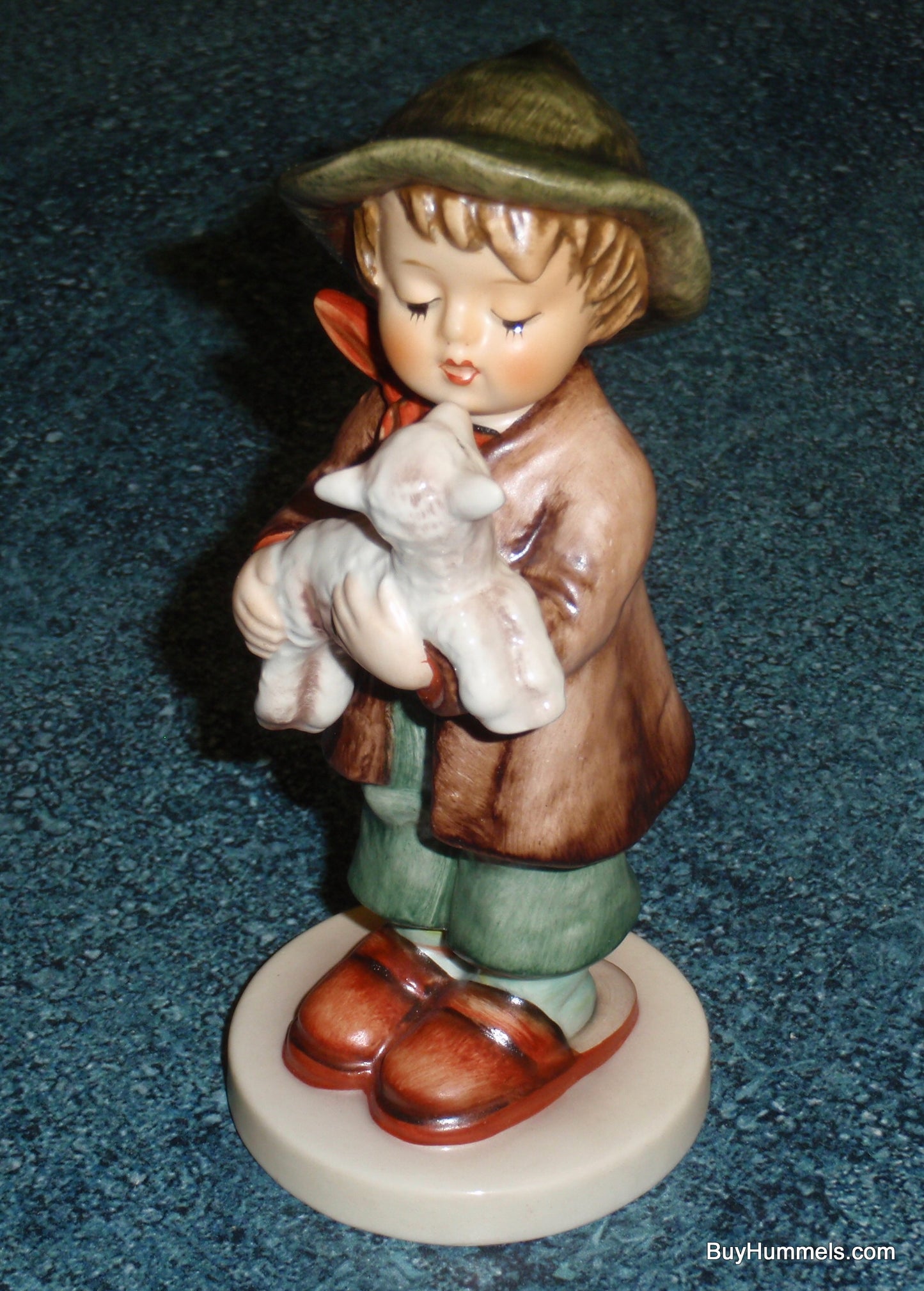 "Lost Sheep" Goebel Hummel Figurine #68/0 - TMK-7 Final Issue (5.5")