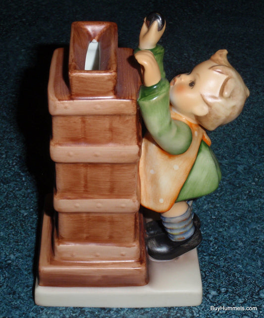 "Little Thrifty" Goebel Hummel Figurine #118 With Key - Cute Little Saver Boy - Collectible Gift From Germany!