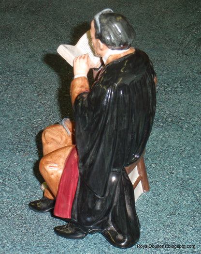 "The Professor" Royal Doulton Figurine HN2281 - Great Collectible Teacher Gift!