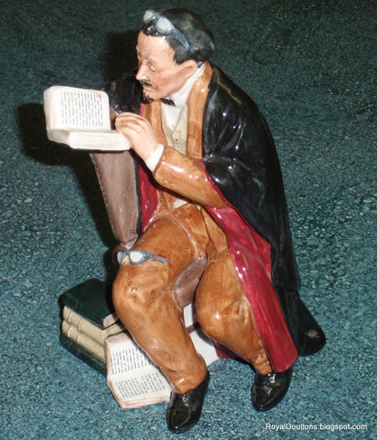 "The Professor" Royal Doulton Figurine HN2281 - Great Collectible Teacher Gift!