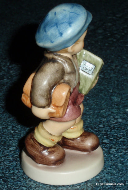 "School Days" Goebel Hummel Figurine #2220 - ADORABLE COLLECTIBLE GIFT!