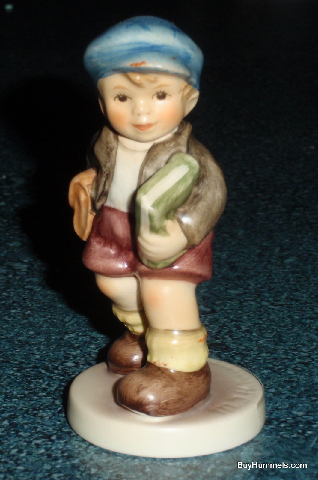 "School Days" Goebel Hummel Figurine #2220 - ADORABLE COLLECTIBLE GIFT!