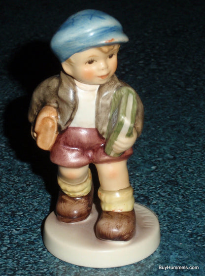 "School Days" Goebel Hummel Figurine #2220 - ADORABLE COLLECTIBLE GIFT!