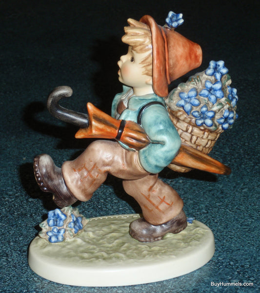 ULTRA RARE "Globe Trotter" Goebel Hummel Club Figurine #79/I 35 Year Membership!