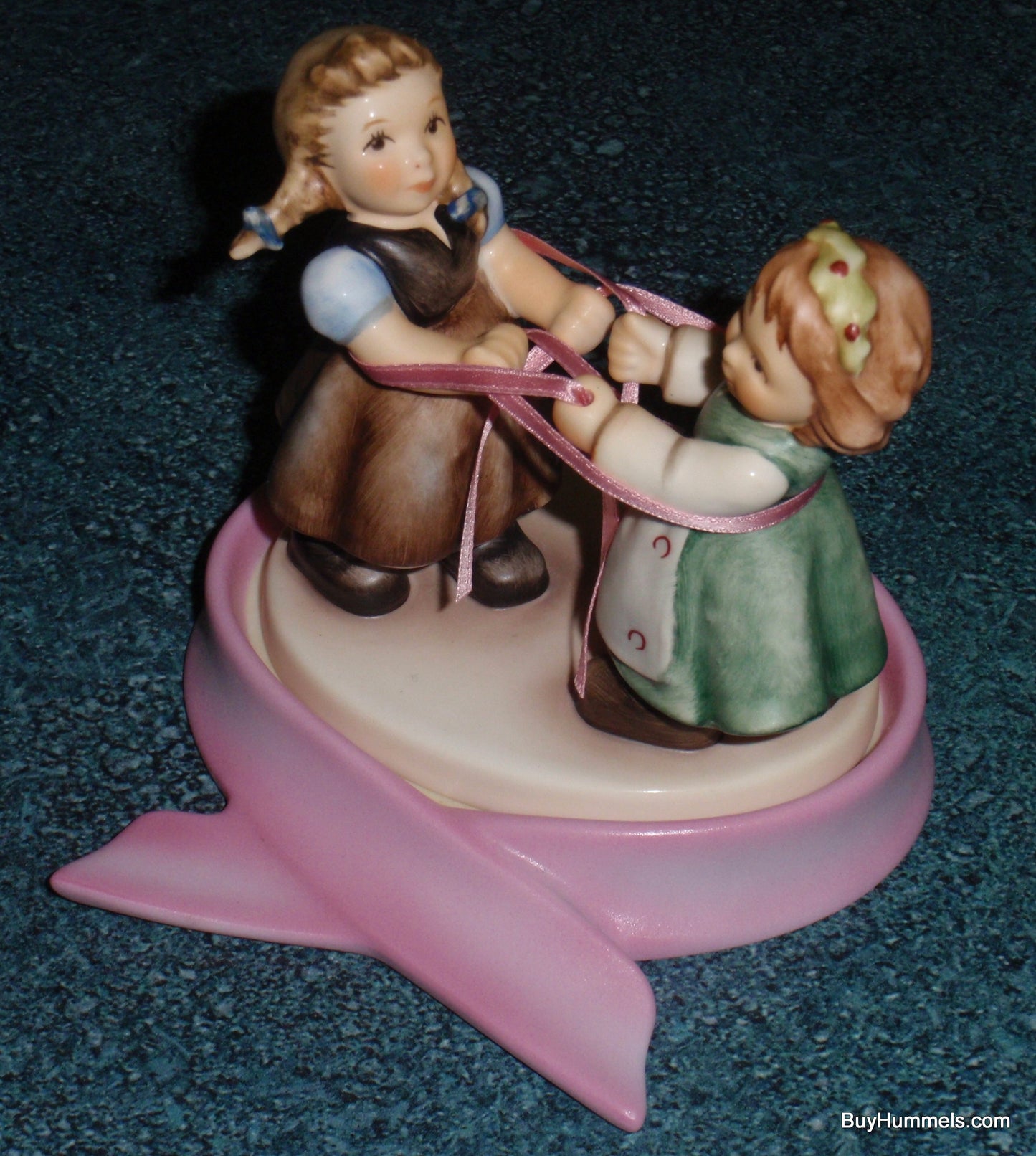"Joy Of Hope" Goebel Hummel Figurine #2252 TMK8 Breast Cancer Foundation With Base!