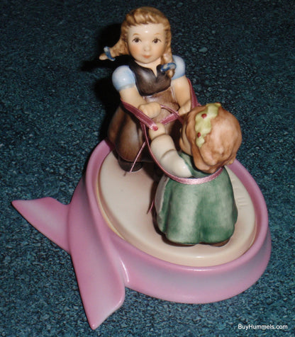 "Joy Of Hope" Goebel Hummel Figurine #2252 TMK8 Breast Cancer Foundation With Base!