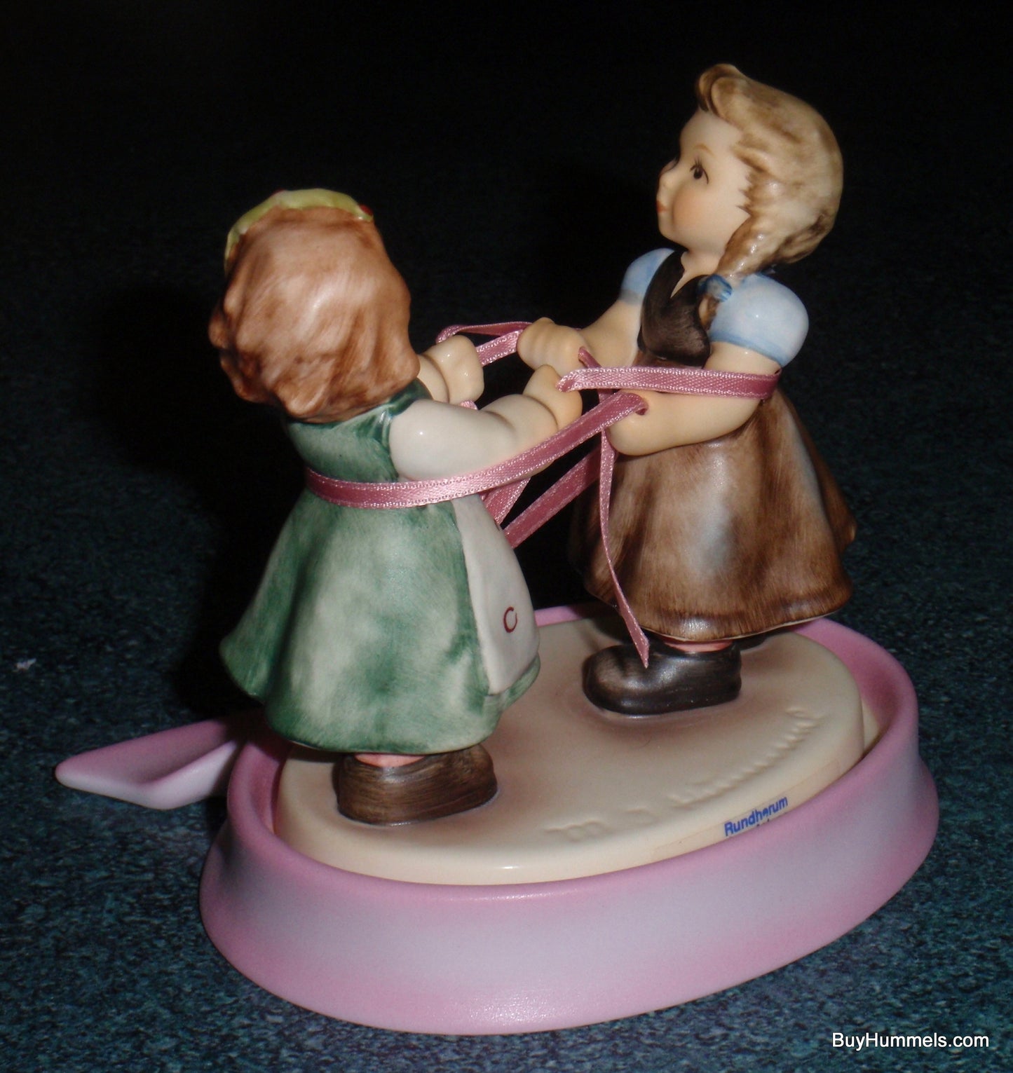 "Joy Of Hope" Goebel Hummel Figurine #2252 TMK8 Breast Cancer Foundation With Base!