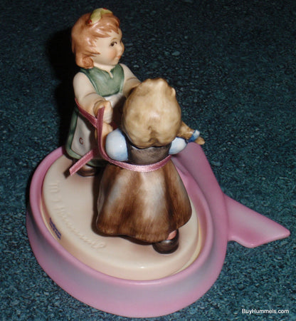 "Joy Of Hope" Goebel Hummel Figurine #2252 TMK8 Breast Cancer Foundation With Base!