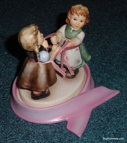 "Joy Of Hope" Goebel Hummel Figurine #2252 TMK8 Breast Cancer Foundation With Base!