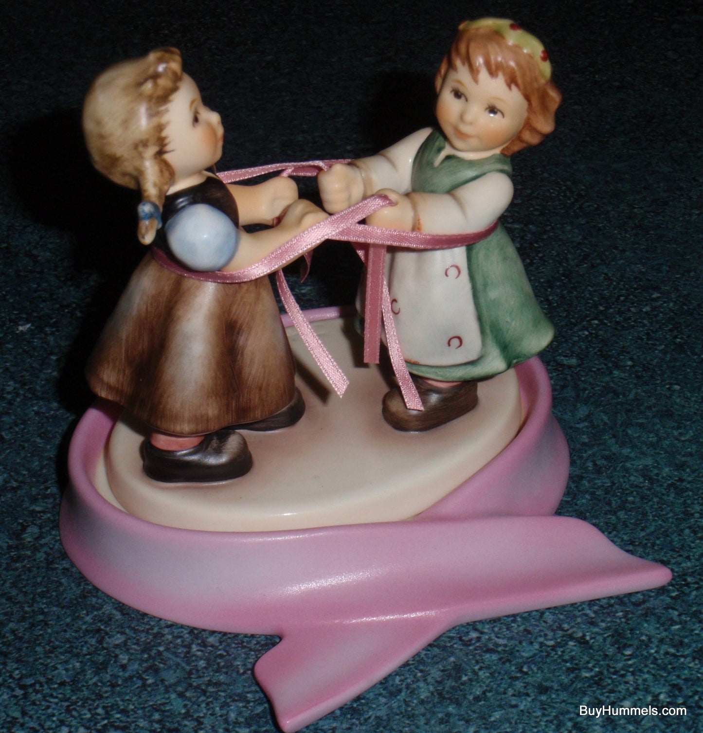 "Joy Of Hope" Goebel Hummel Figurine #2252 TMK8 Breast Cancer Foundation With Base!