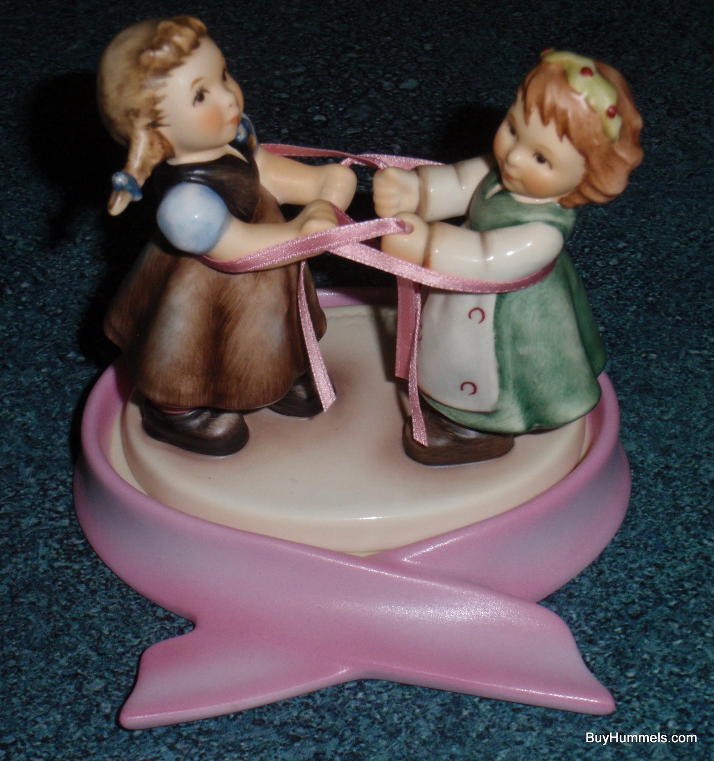 "Joy Of Hope" Goebel Hummel Figurine #2252 TMK8 Breast Cancer Foundation With Base!