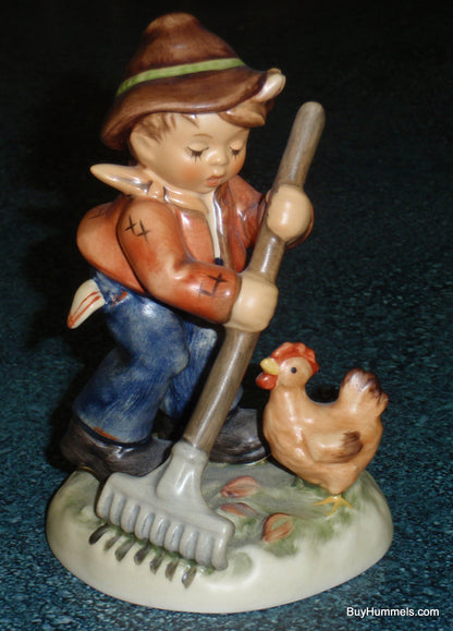 "Little Farm Hand" Goebel Hummel Figurine #2085 - Limited Edition