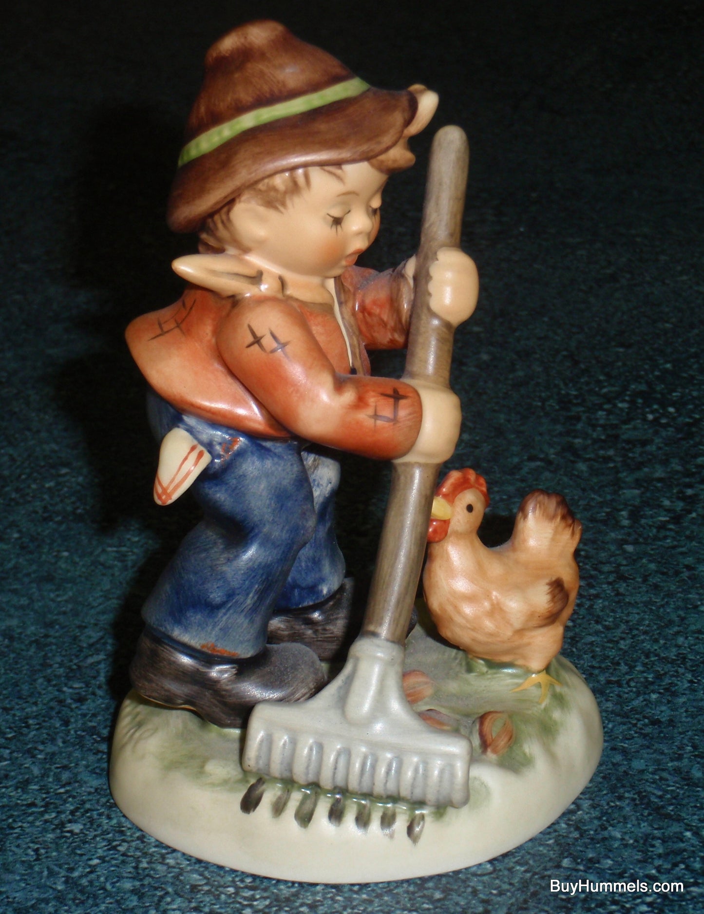 "Little Farm Hand" Goebel Hummel Figurine #2085 - Limited Edition