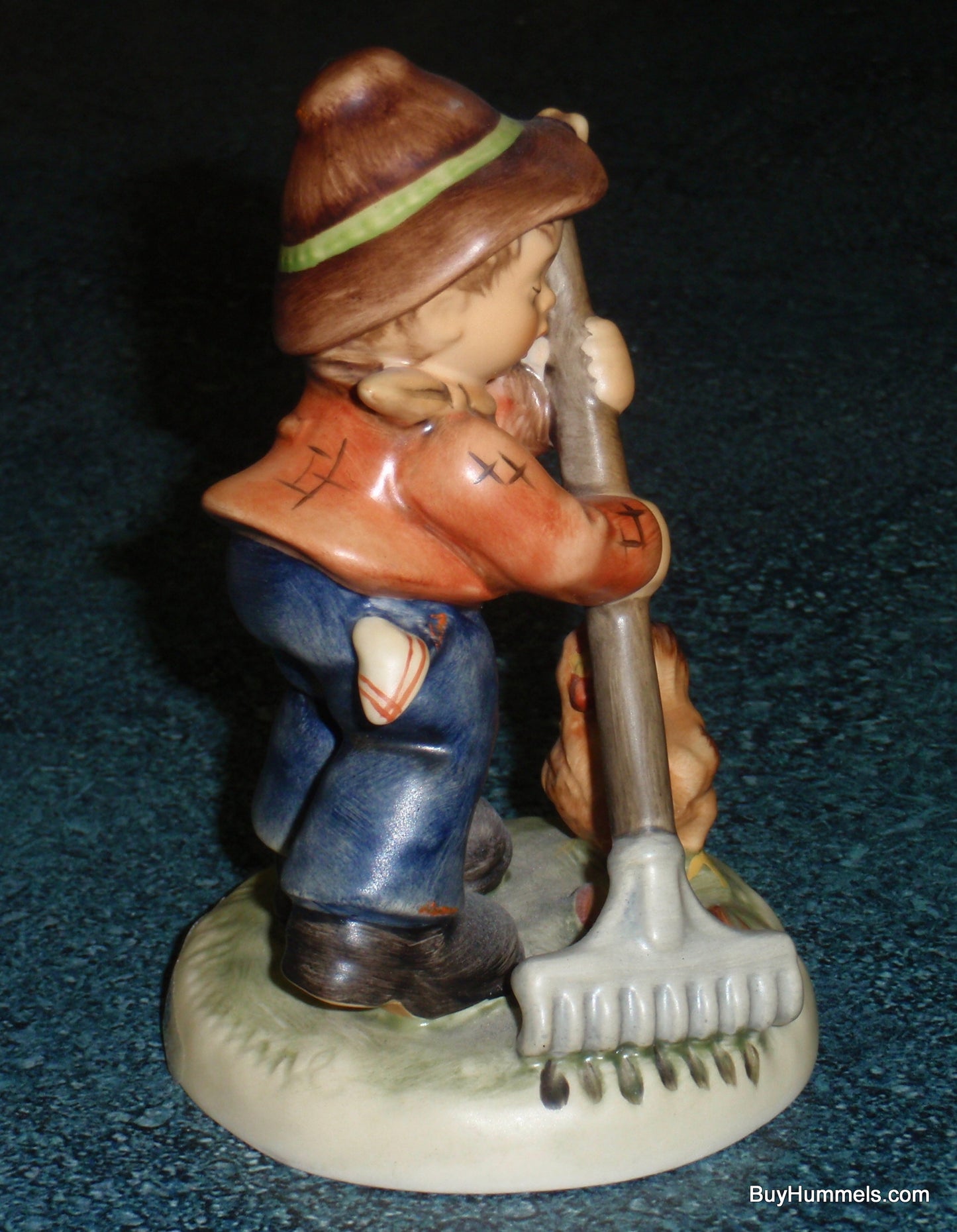 "Little Farm Hand" Goebel Hummel Figurine #2085 - Limited Edition