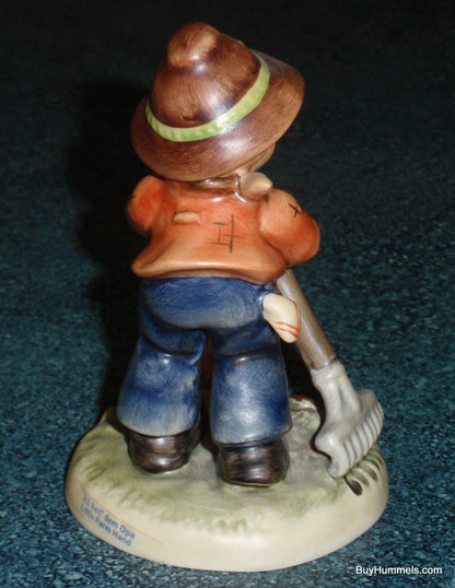 "Little Farm Hand" Goebel Hummel Figurine #2085 - Limited Edition