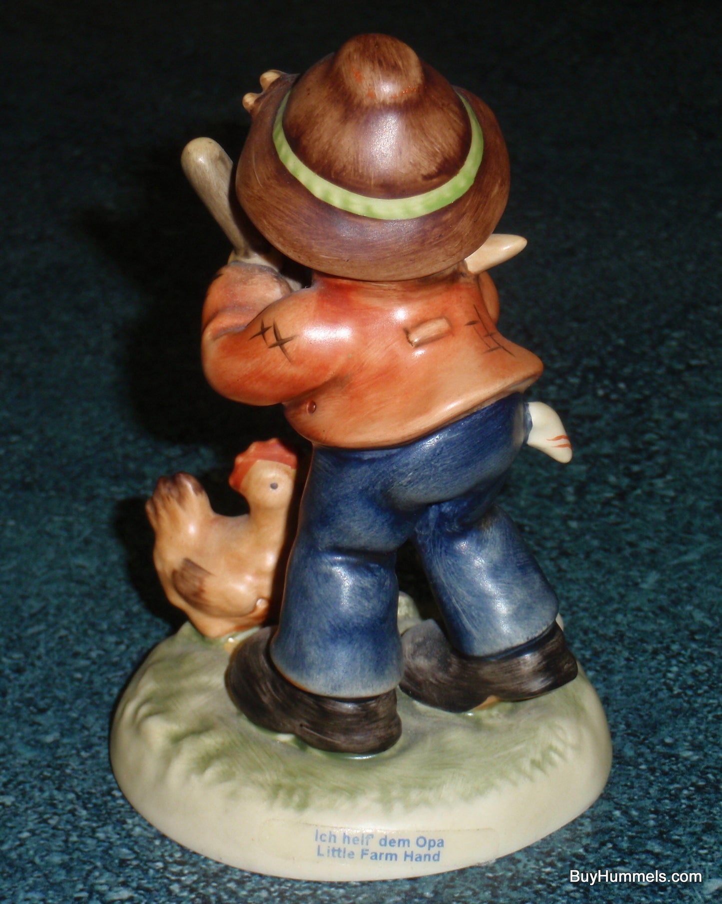 "Little Farm Hand" Goebel Hummel Figurine #2085 - Limited Edition