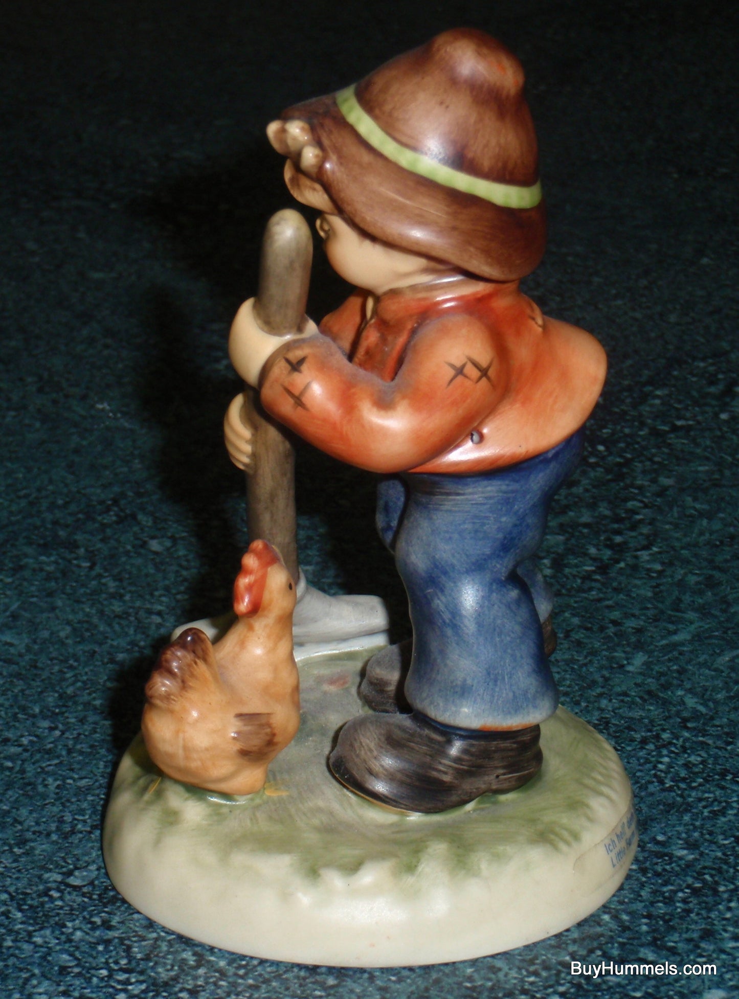 "Little Farm Hand" Goebel Hummel Figurine #2085 - Limited Edition