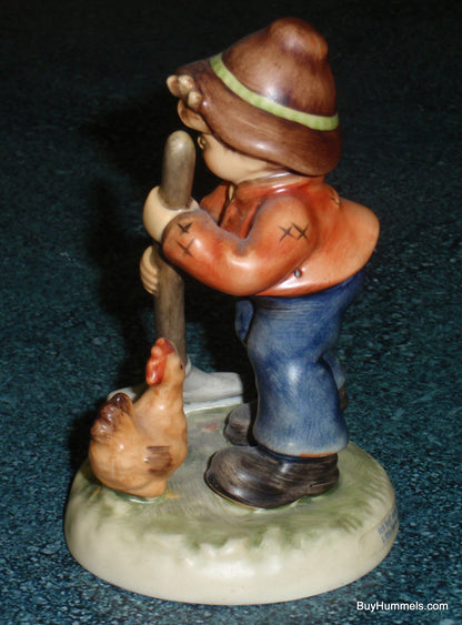 "Little Farm Hand" Goebel Hummel Figurine #2085 - Limited Edition