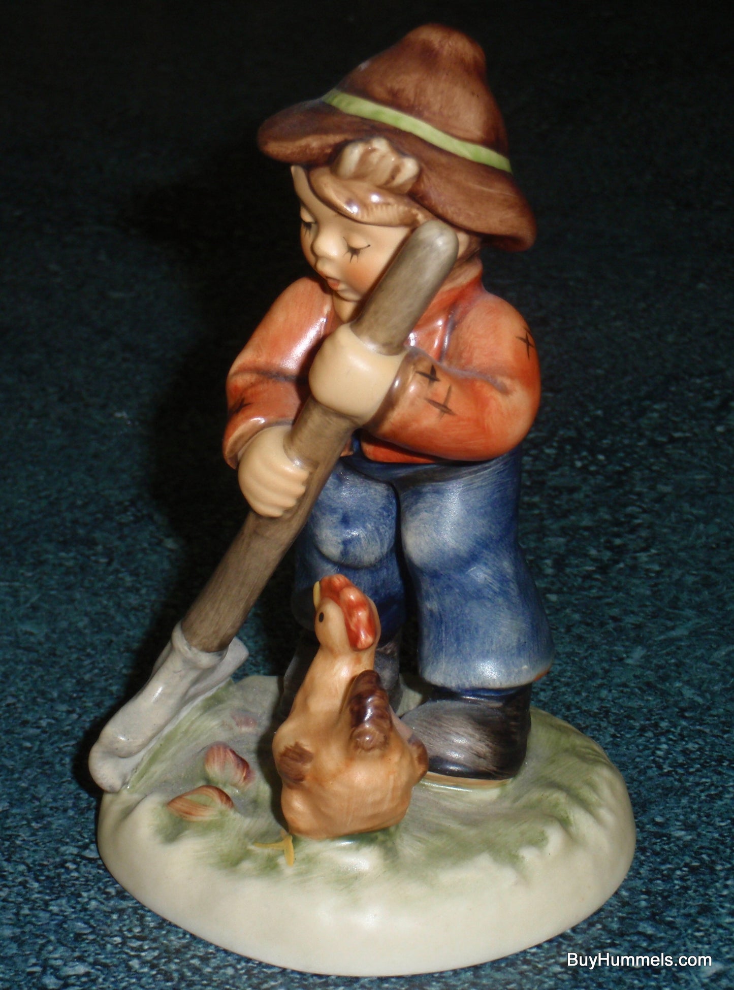 "Little Farm Hand" Goebel Hummel Figurine #2085 - Limited Edition