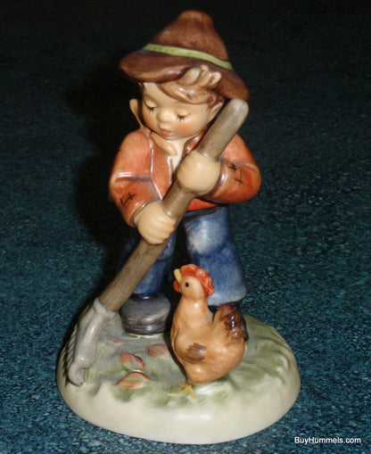 "Little Farm Hand" Goebel Hummel Figurine #2085 - Limited Edition