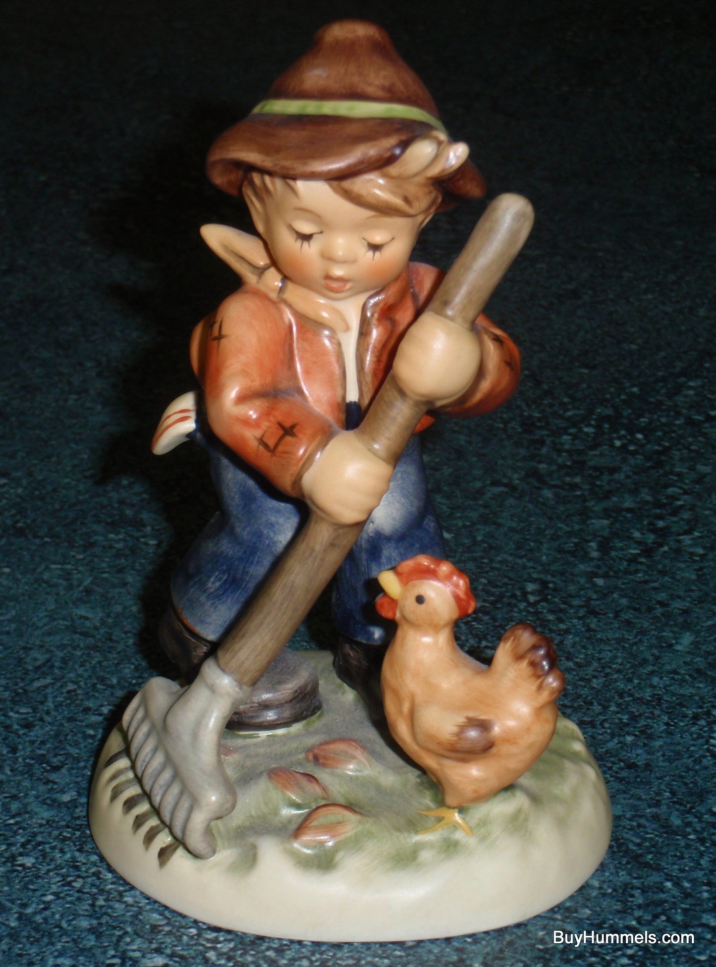 "Little Farm Hand" Goebel Hummel Figurine #2085 - Limited Edition