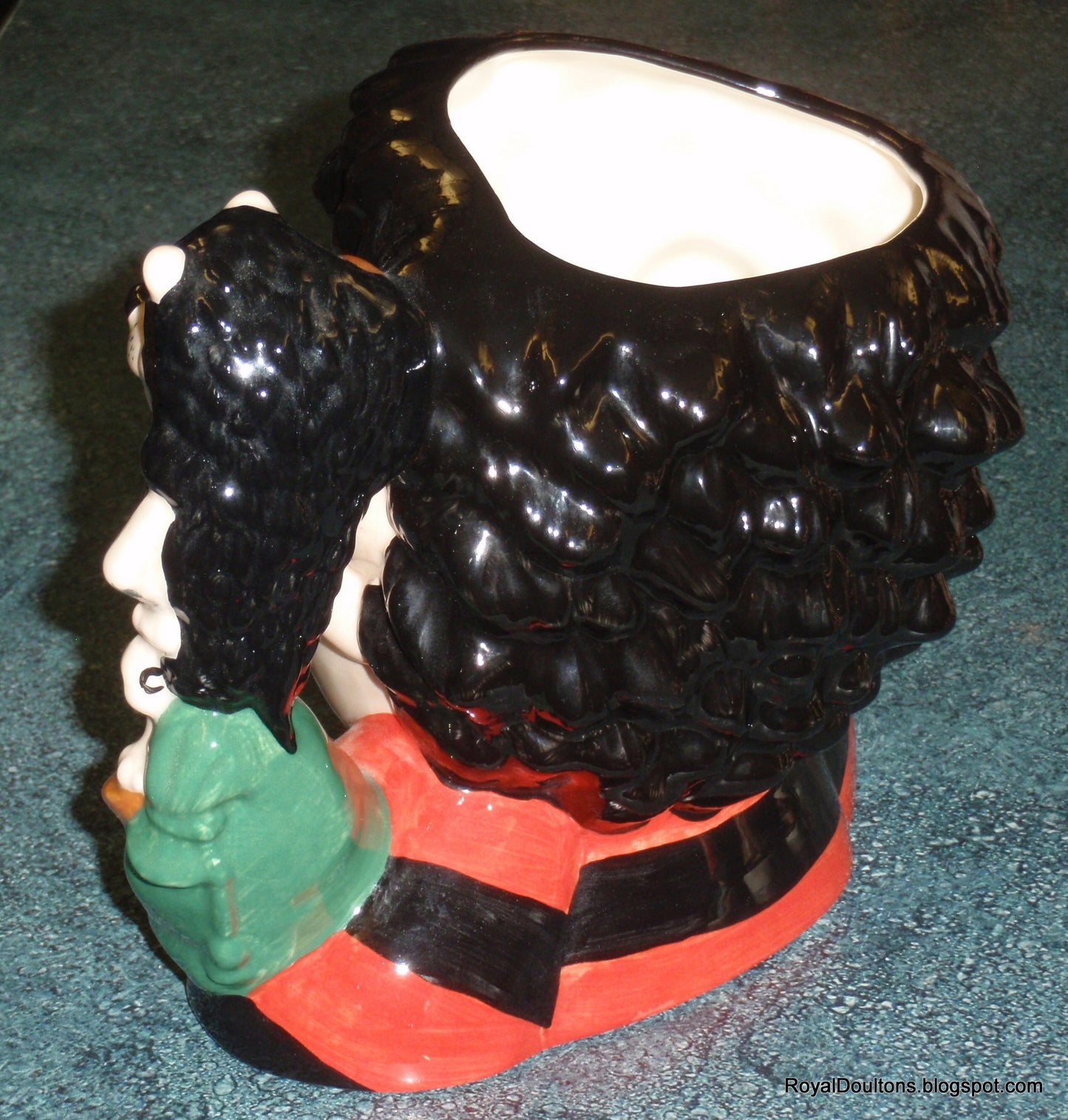 "Dennis & Gnasher" Royal Doulton Character Jug D7005 - The Beano Comic Duo