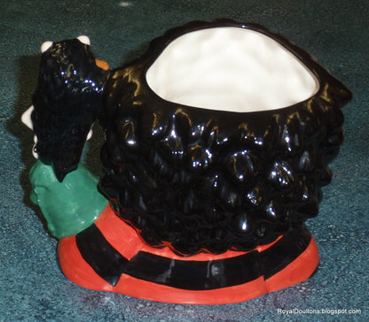 "Dennis & Gnasher" Royal Doulton Character Jug D7005 - The Beano Comic Duo