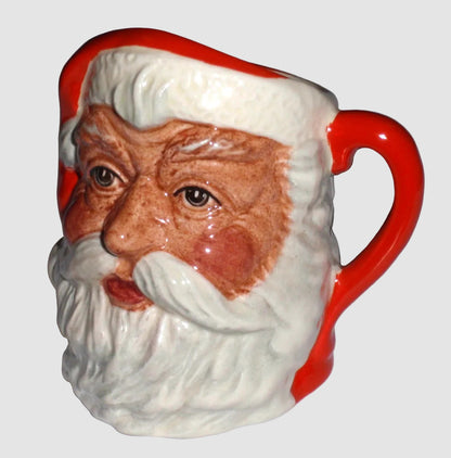 "Santa Claus" Royal Doulton Mini Character Jug D6706 (2.75")