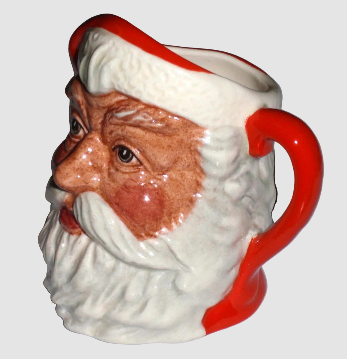 "Santa Claus" Royal Doulton Mini Character Jug D6706 (2.75")