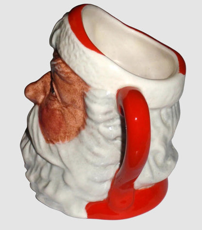 "Santa Claus" Royal Doulton Mini Character Jug D6706 (2.75")