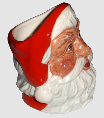 "Santa Claus" Royal Doulton Mini Character Jug D6706 (2.75")