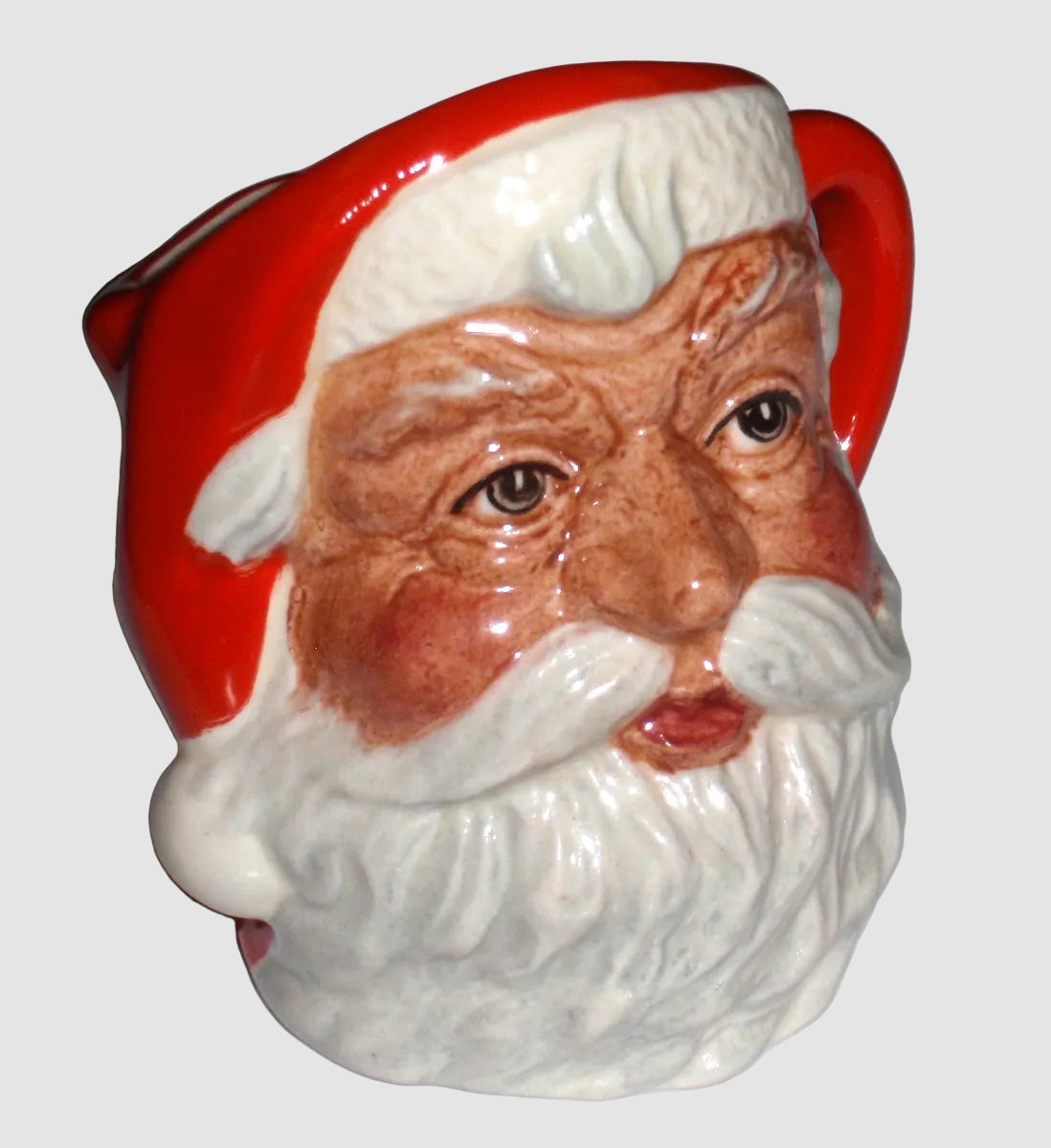 "Santa Claus" Royal Doulton Mini Character Jug D6706 (2.75")