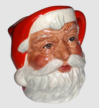 "Santa Claus" Royal Doulton Mini Character Jug D6706 (2.75")