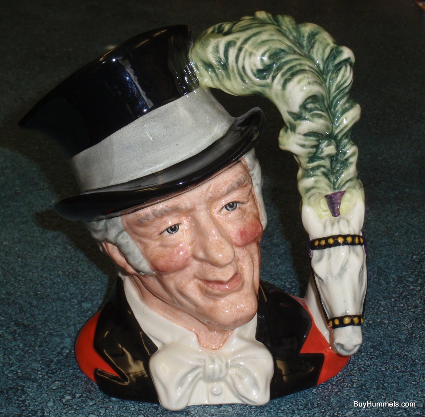 Royal Doulton The Ring Master Character Jug D6863 with Horse Handle