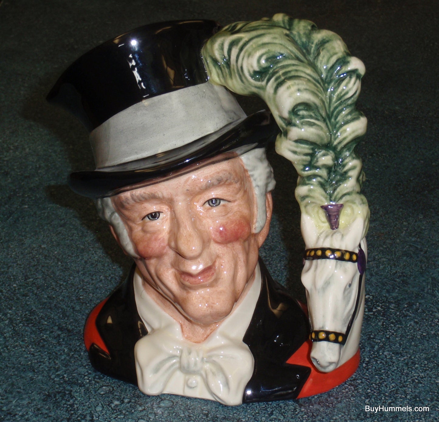 "The Ring Master" Royal Doulton Character Jug D6863 - Large Version (7.5")