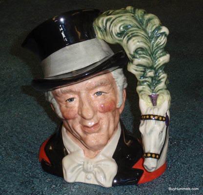 "The Ring Master" Royal Doulton Character Jug D6863 - Large Version (7.5")