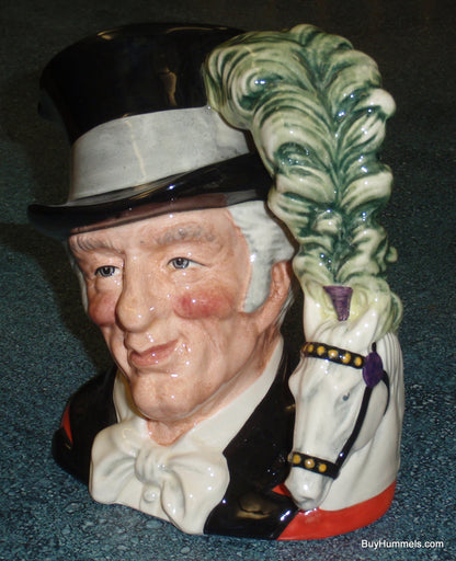 "The Ring Master" Royal Doulton Character Jug D6863 - Large Version (7.5")